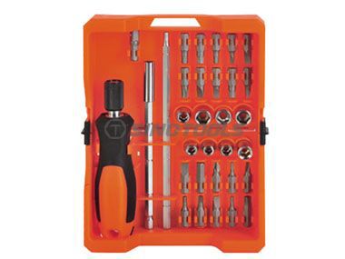 32PC Ratchet Screwdriver Set