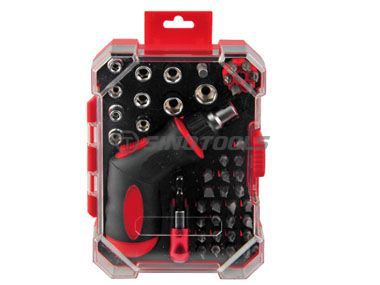 44PC Ratchet Screwdriver Set