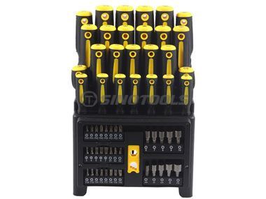 61PC Screwdriver Set