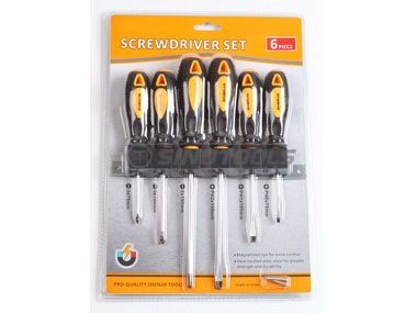 6PC Screwdriver Set