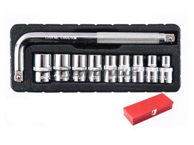 10PC Sockets Wrench Set