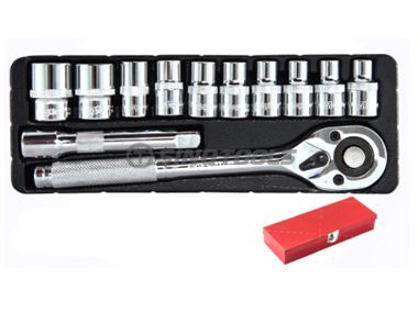 12PC Sockets Wrench Set