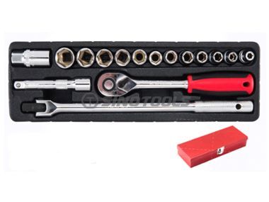 17PC Sockets Wrench Set