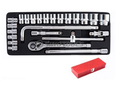 24PC Sockets Wrench Set