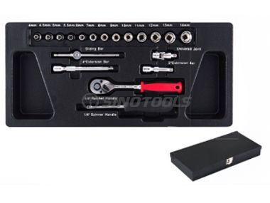 19PC Sockets Wrench Set