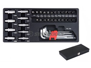 41PC Sockets Wrench Set
