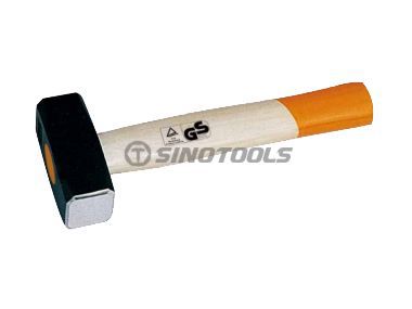 漂白ハンドルを備えたドイツのタイプの石打ちハンマー