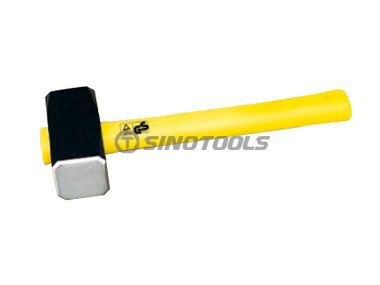 プラスチック製のコンバースハンドルを備えたドイツのタイプのストーンハンマー