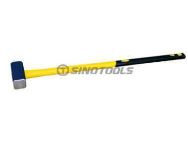 TPRプラスチック製のコンバースハンドルを備えたドイツのタイプのストーンハンマー