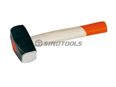 漂白ハンドルを備えたイギリス型の石打ちハンマー