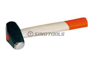 漂白ハンドルを備えたアメリカのタイプのストーンハンマー