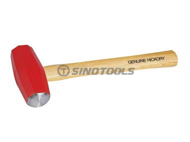 ヒッコリーハンドル付きの日本のタイプの八角形