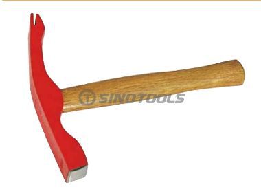 木製のハンドル付きのオーストラリア型ストーンハンマー