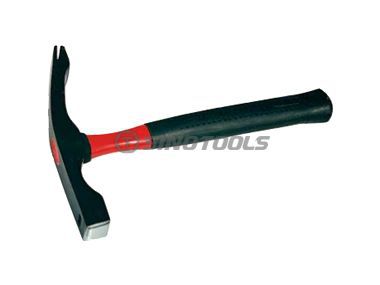 グラスファイバーハンドルを備えたオーストラリア型のストーンハンマー