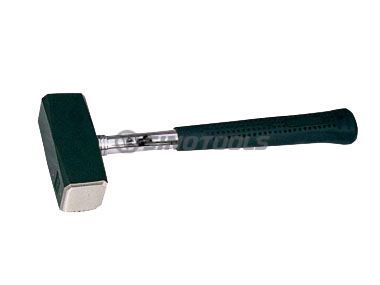 スチールハンドルを備えたドイツのタイプのストーンハンマー