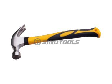 American Type Claw Hammer、PP+TPRコーティングファイバーグラスハンドル