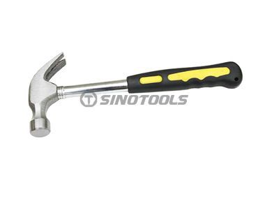 スチールハンドル付きのアメリカ型クローハンマー