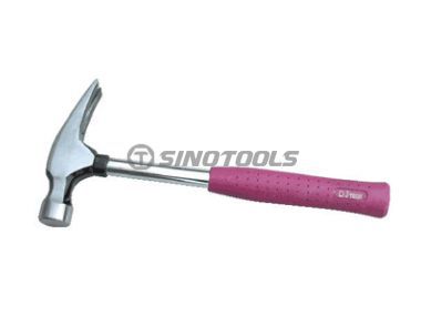 スチールハンドル付きの直角アメリカ型クローハンマー