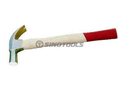 漂白ハンドルを備えたイギリスのタイプのクローハンマー