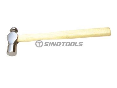 漂白ハンドル付きのアメリカンタイプのボールペインハンマー