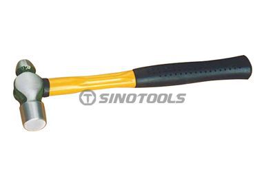 グラスファイバーハンドル付きのアメリカンタイプのボールペインハンマー