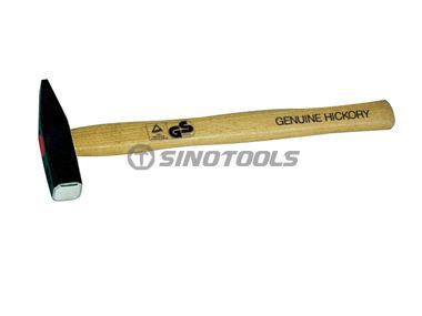 ヒッコリーハンドル付きのドイツ型マシニストハンマー