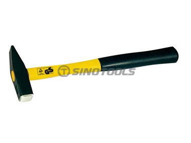 ハーフプラスチック製のハンドルを備えたドイツ型マシニストハンマー