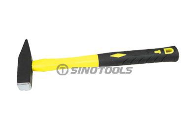 二重色のプラスチック製のハンドルを備えたドイツ型マシニストハンマー