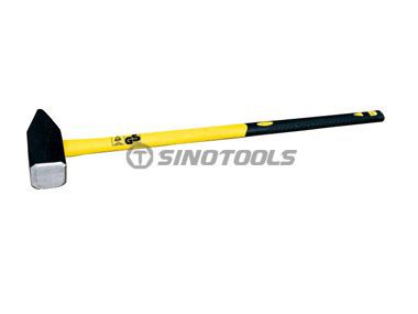 TPRプラスチックコーティングハンドルを備えたドイツ型マシニストハンマー