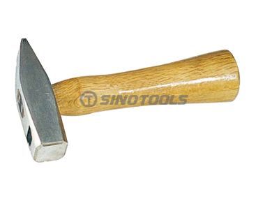 テーパー木製ハンドル付きのドイツ型マシニストハンマー