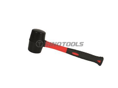 二重色のラバーマレット