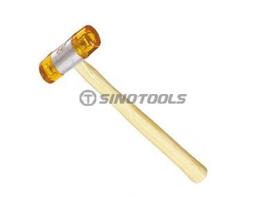 木製のハンドル付きの双方向ハンマー