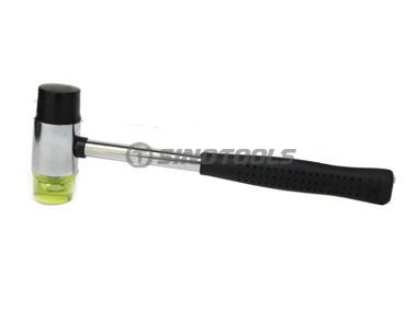 スチールチューブハンドルを備えた双方向ハンマー