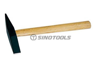 木製のハンドルでチッピングハンマー