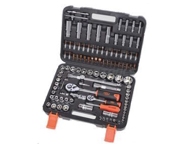 108PC 1/4''&1/2''Dr.Socket Set