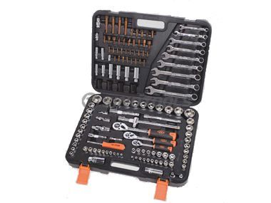 138PC 1/4''&3/8''&1/2''Dr.Socket Set