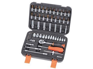 53PC 1/4''Dr.Socket Set