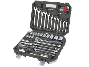 77PC 1/4''&1/2''Dr.Socket Set