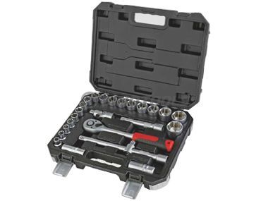 25PC 1/2''Dr.Socket Set