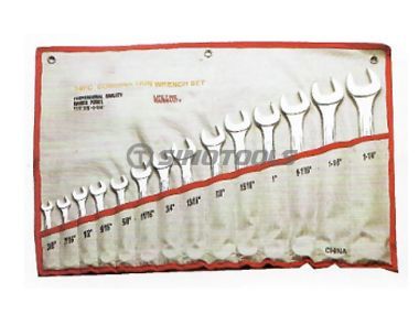 14PC Combination Wrench Set