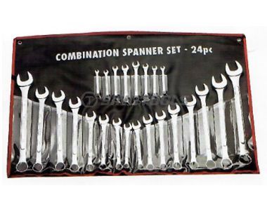 24PC Combination Wrench Set