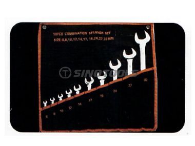 10PC Combination Wrench Set