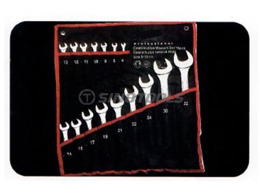 16PC Combination Wrench Set