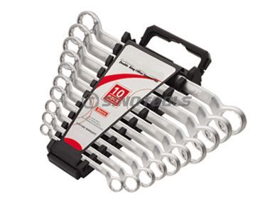 10PC Double Offset Ring Wrench Set