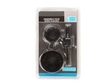 5PC Hole Saw Set