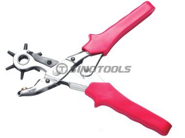 Labor Saving Revolving Light Type Punch Plier