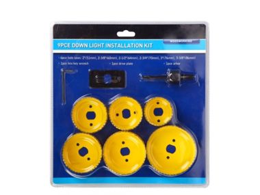 9PC Down Light Installation Kit