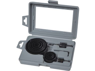 12PC  Hole Saw Set