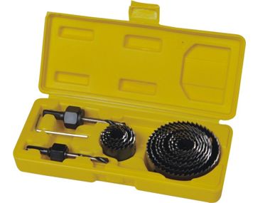 15PC Hole Saw Set