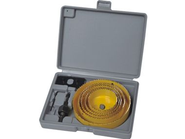 8PC Hole Saw Set